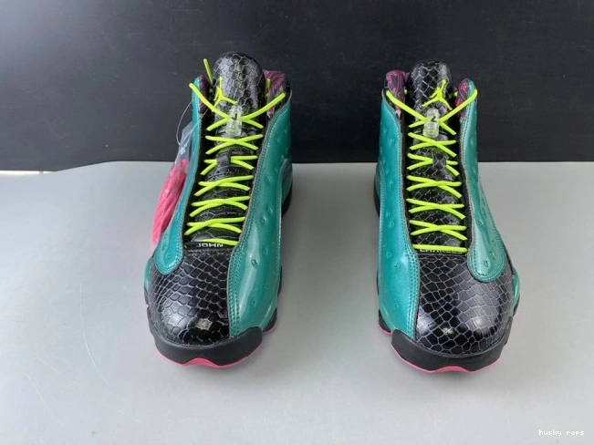 Rep Husky Doernbecher Jordan 836405-305 Retro Air 13 0701